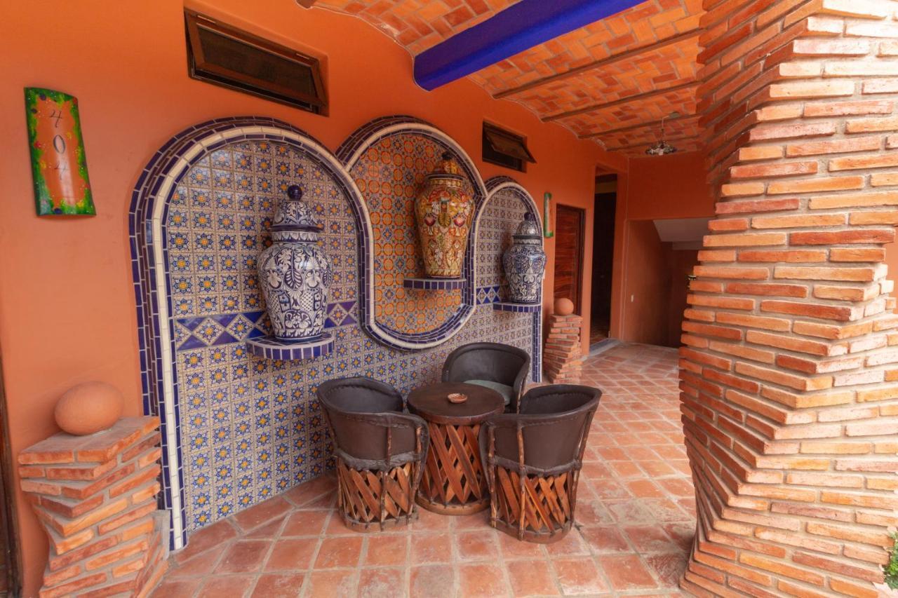 Posada Las Flores لوس أيالا المظهر الخارجي الصورة