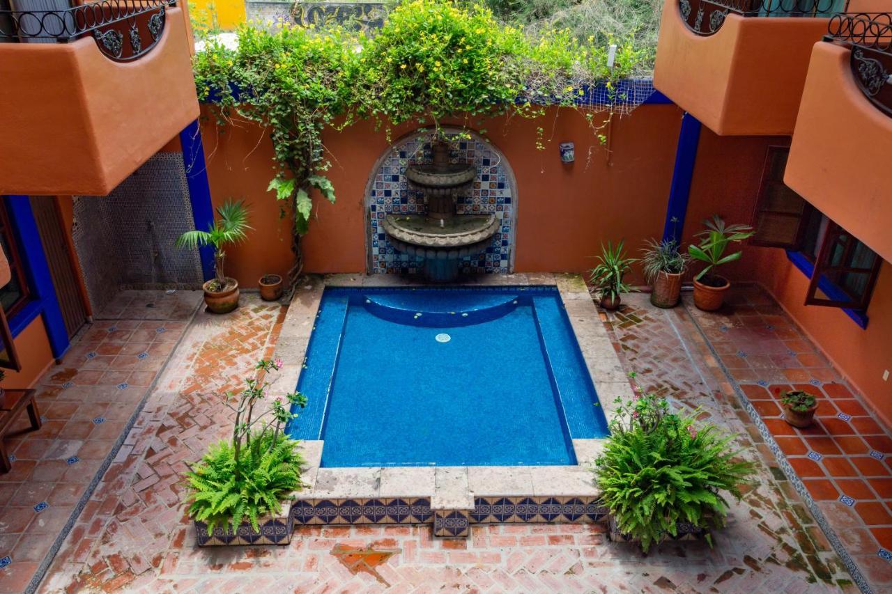Posada Las Flores لوس أيالا المظهر الخارجي الصورة