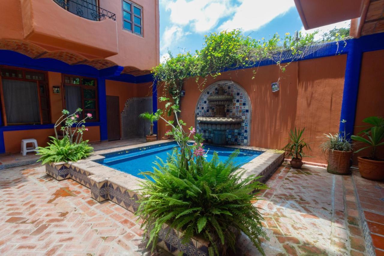 Posada Las Flores لوس أيالا المظهر الخارجي الصورة