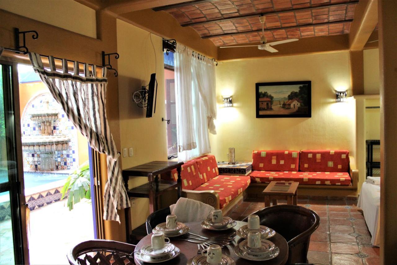 Posada Las Flores لوس أيالا المظهر الخارجي الصورة