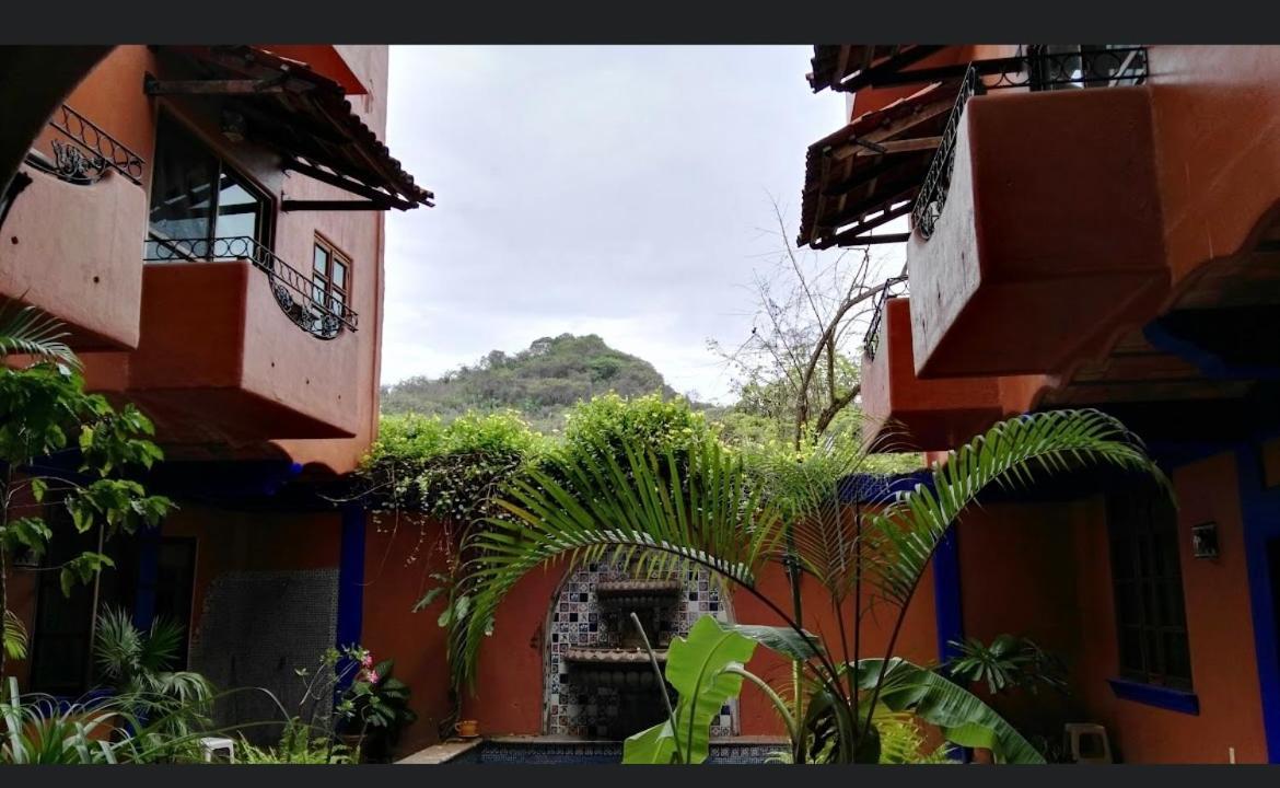 Posada Las Flores لوس أيالا المظهر الخارجي الصورة